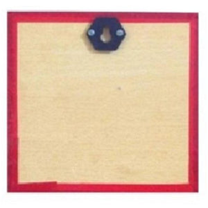 Shri Sarva Karya Siddhi Wooden Photo Frame Yantra 9X9 Inch