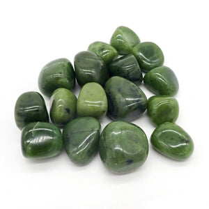 Jadeite Tumble Stone Single pc