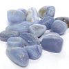 Blue lace Agate Tumble Stone Single pc