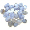 Blue lace Agate Tumble Stone Single pc