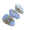 Blue lace Agate Tumble Stone Single pc