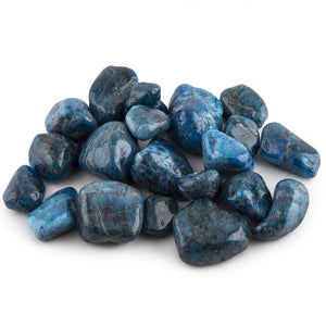 Apatite Gemstone Tumble Stone Single pc