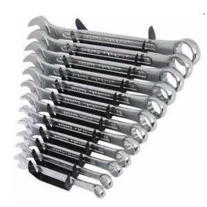 Hand Tool Kit - 12pcs Wrench Spanner, 6 inch Wrench Spanner,8 bit Screw Driver, Wire Cutter