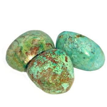 Natural Crystal Chrysocolla Tumble Stone