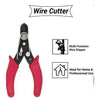 Hand Toolkit Combo - New Wire Cutter and Stripper + Nose Plier Snipe Nose Plier Jewelry Hand Tool New Wire Cutter and Stripper-ht36