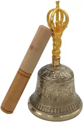 Om Bell Fengshui Vastu Meditation Space Healing Spiritual Handicraft Product for Home, Office & Temple