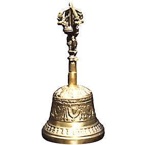 Om Bell Fengshui Vastu Meditation Space Healing Spiritual Handicraft Product for Home, Office & Temple