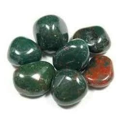 Natural Green Fancy Jasper Tumble Stone