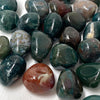 Natural Green Fancy Jasper Tumble Stone