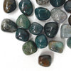 Natural Green Fancy Jasper Tumble Stone