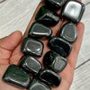 Natural Hematite Gemstone Tumble Stone