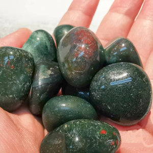 Bloodstone Tumble Stone