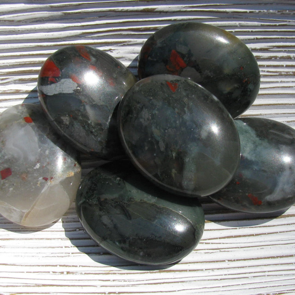 Bloodstone Tumble Stone