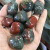 Bloodstone Tumble Stone