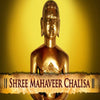 Shri Mahaveer Chalisa With Aarti Mini Size Book In Hindi + Gold Plated Shri Yantra Energized