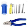 Hand tool combo -Combination plier and Screwdriver 8pcs set-ht40