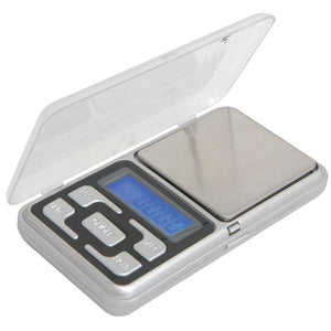 DIGITAL WEIGHING SCALE ELECTRONIC MINI POCKET SCALE JEWELLARY SCALE 0.01gto 200g - halfrate.in