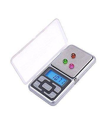 DIGITAL WEIGHING SCALE ELECTRONIC MINI POCKET SCALE JEWELLARY SCALE 0.01gto 200g - halfrate.in