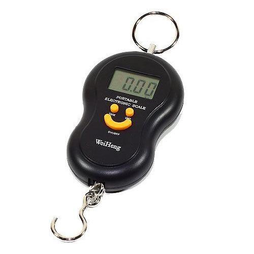 Useful Compact Travel Portable Digital Mutlipurpose Weighing Weight Scale - 40 Kg - halfrate.in