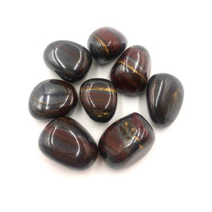 Natural Iron Tiger Eye Gemstone Tumble Stone