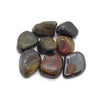 Natural Iron Tiger Eye Gemstone Tumble Stone