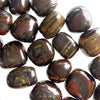 Natural Iron Tiger Eye Gemstone Tumble Stone