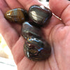 Natural Iron Tiger Eye Gemstone Tumble Stone