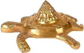 Meru Shree Yantra with Tortoise for Good Luck, Success and Prosperity