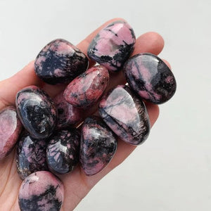 Natural Rhodochrosite Gemstone Tumble Stone