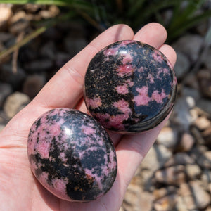 Natural Rhodochrosite Gemstone Tumble Stone