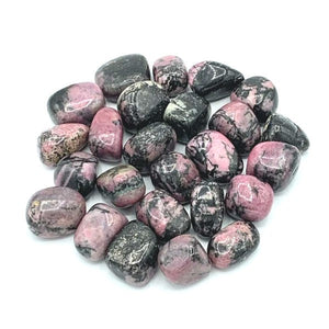 Natural Rhodochrosite Gemstone Tumble Stone