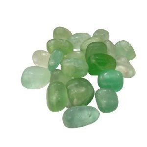 Natural Multi Fluorite Gemstone Tumble Stone