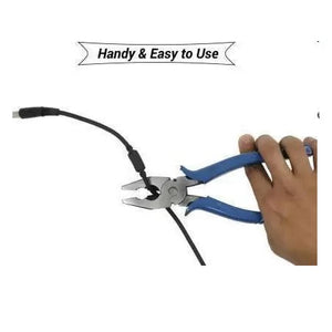 Hand Tool Combo Combination Plier and Single Open Multipurpose Adjustable Spanner Wrench-6inch Multi Uses Hand Tool Kit-ht45