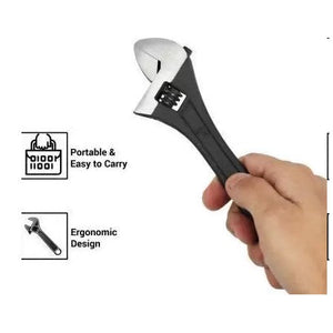 Hand Tool Combo Combination Plier and Single Open Multipurpose Adjustable Spanner Wrench-6inch Multi Uses Hand Tool Kit-ht45