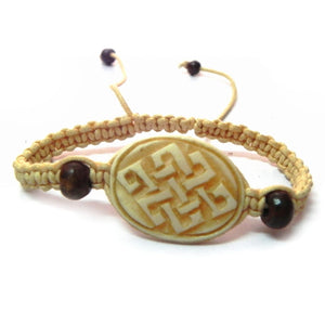 New Feng Shui Mystic Knot Bracelet symbol of Life Long Relation for Good Fortune