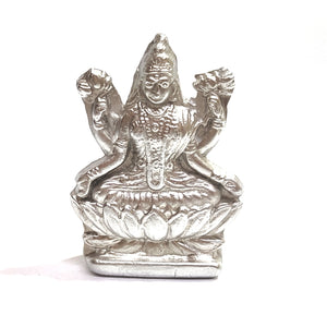 Parad Lakshmi Idol Mercury Laxmi Statue for Puja Diwali Home Office - 50 - 60 grams