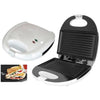 Deluxe Electric Grill sandwich Maker 750 watt - halfrate.in