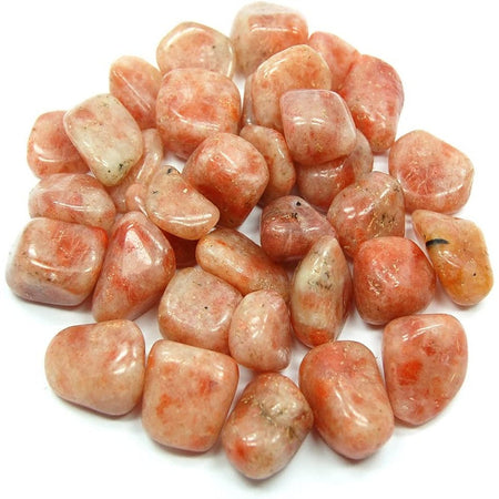 Sunstone Tumble Stone Natural