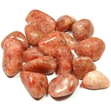 Sunstone Tumble Stone Natural