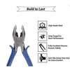 Hand Tool Combo - 12pcs Combination Spanners set ,Combination Plier and wire stripper hand tool combo Hand Tool Kit-ht55