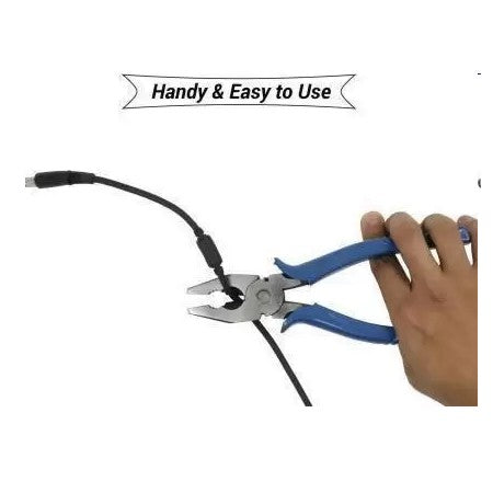 Household Utility Combo 8 in 1 led screwdriver with Combination Plier combo Hand Tool Kit-ht58