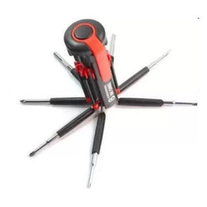 Household Utility Combo 8 in 1 led screwdriver with Combination Plier combo Hand Tool Kit-ht58