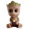 Handmade Resin Cute Baby Groot with Nest Succulent Planter/ Pen Holder