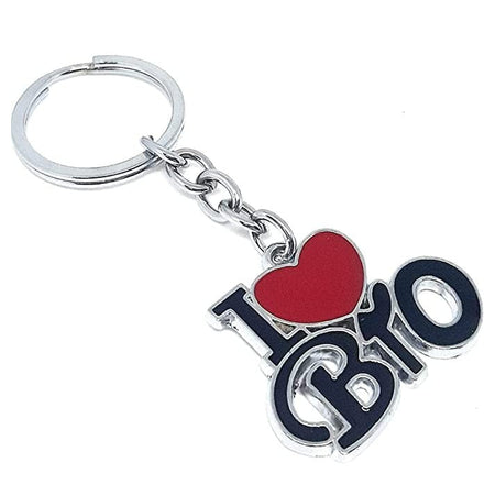 Metal I Love Bro Brother Keychain Bhai Gift For Brother Birthday Rakshabandhan Bike Car Boys Men Metal Multicolor Keychain