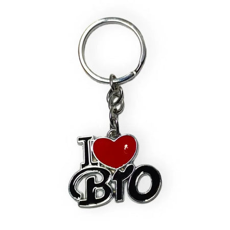 Metal I Love Bro Brother Keychain Bhai Gift For Brother Birthday Rakshabandhan Bike Car Boys Men Metal Multicolor Keychain