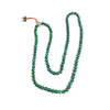 Malachite Jaap Mala Rosery for Pooja and Astrology (108+1 Beads; Bead Size : 6 mm)