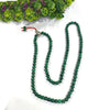 Malachite Jaap Mala Rosery for Pooja and Astrology (108+1 Beads; Bead Size : 6 mm)