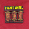 Prayer Wheel Buddha Wooden Fridge Magnet Souvenir Indian