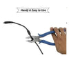 Combination Plier and 8 Bit screwdriver set with Inbuilt Line tester - Ht 63