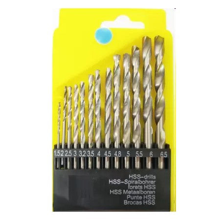 Wood Hole Saw Cutting Set 11pc Metal Alloys  +13 pcs HSS drill bit and wood drill bit and masonry drill bit-ht67